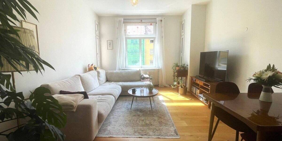 Etagenwohnung Nürnberg Steinbühl - 3 Zimmer, 90 m&sup2;, 295.000&euro; | Angebot:26388273