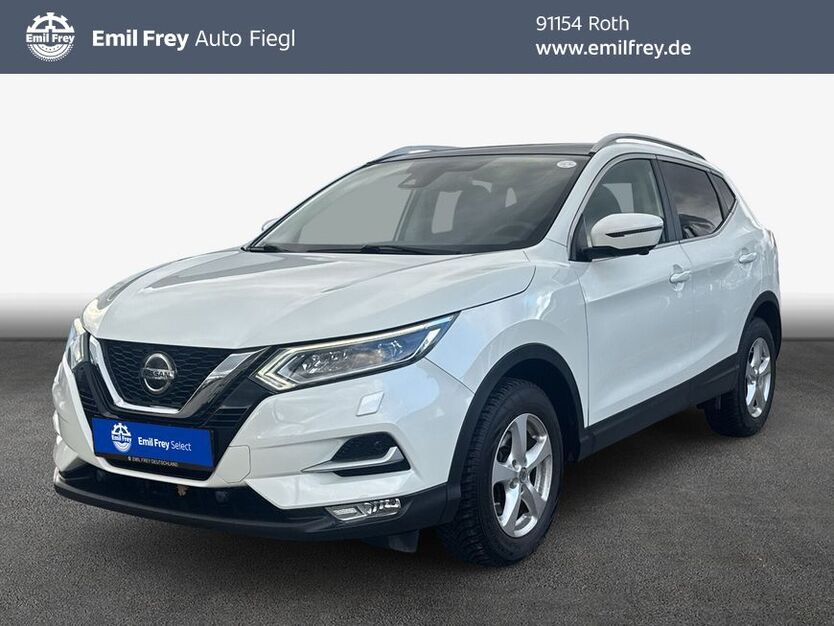 Nissan Qashqai 81.959 km 15.450 € Roth 91154
