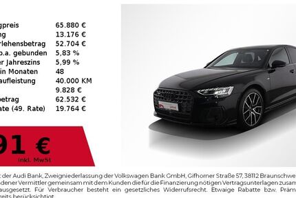 Audi A8 40.600 km 65.880 € Nürnberg 90441