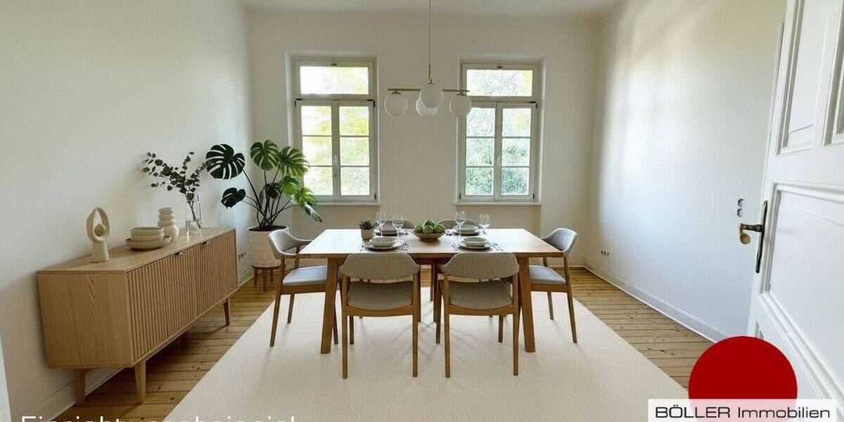 Etagenwohnung Nürnberg Gleißbühl - 4 Zimmer, 139 m&sup2;, 2.400&euro; | Angebot:26744512