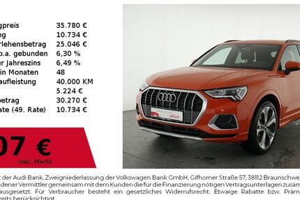 Audi Q3 22.500 km 35.780 € Nürnberg 90411