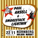 Paul Ansell & Smokestack Lightnin´