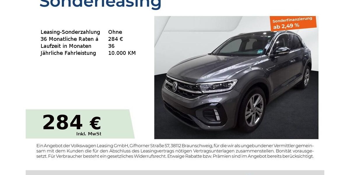 VW T-Roc 18.488 km 29.603 &euro; Nürnberg 90411