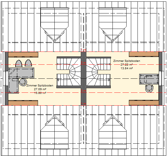 Doppelhaushälfte Feucht - 5 Zimmer, 106 m&sup2;, 630.700&euro; | Angebot:26388561