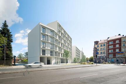 Wohnung Nürnberg Gleißhammer - 1 Zimmer, 20 m&sup2;, 525&euro; | Angebot:26248526