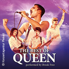 The Queen Tribute Show performed by Break Free 16.08.2026 Serenadenhof Nürnberg