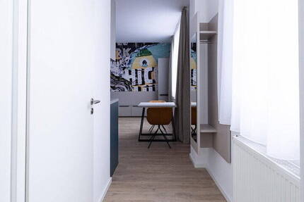 Wohnung Nürnberg Tafelhof - 2 Zimmer, 37 m&sup2;, 823&euro; | Angebot:26909017