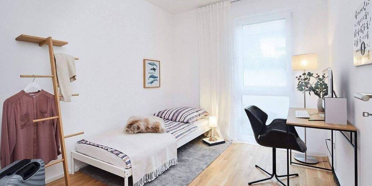 Etagenwohnung Nürnberg Laufamholz - 3 Zimmer, 85 m&sup2;, 661.550&euro; | Angebot:26917069
