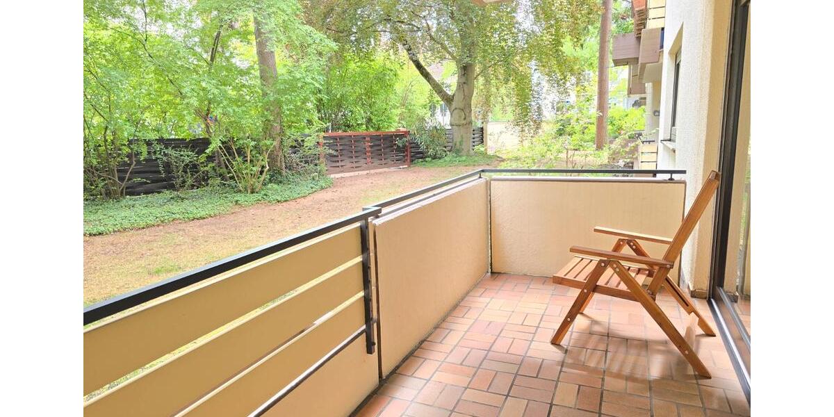 Erdgeschoßwohnung Nürnberg Herrnhütte - 2 Zimmer, 50 m&sup2;, 900&euro; | Angebot:27598905