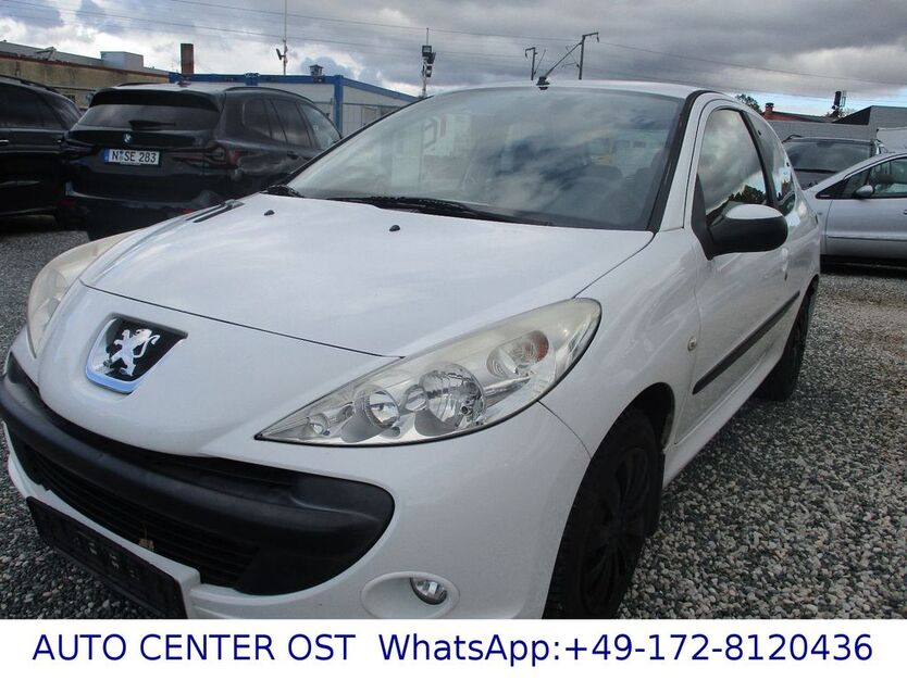 Peugeot 206 253.000 km 1.699 € Nürnberg 90431