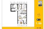 Etagenwohnung Fürth Südstadt - 2 Zimmer, 67 m&sup2;, 446.500&euro; | Angebot:26105540