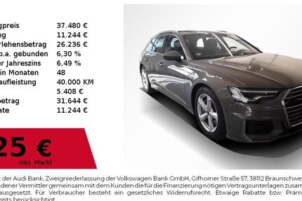 Audi A6 63.500 km 37.480 &euro; Nürnberg 90411