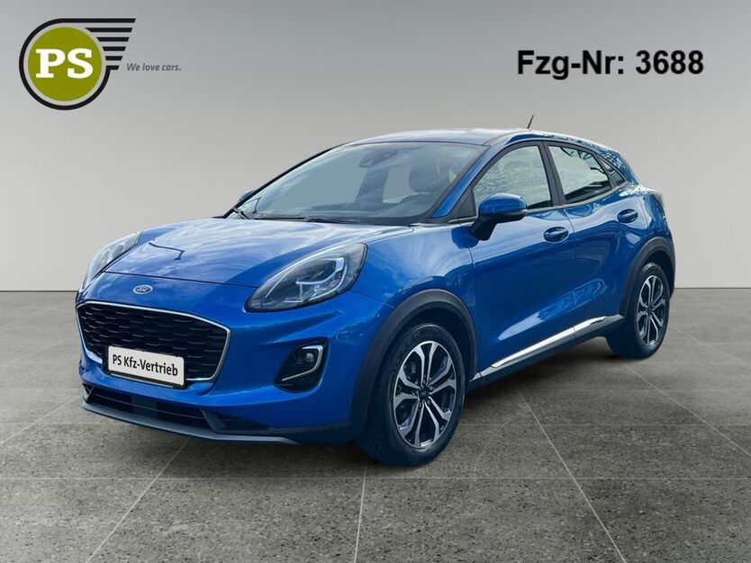 Ford Puma 80.500 km 13.480 € Nürnberg 90480
