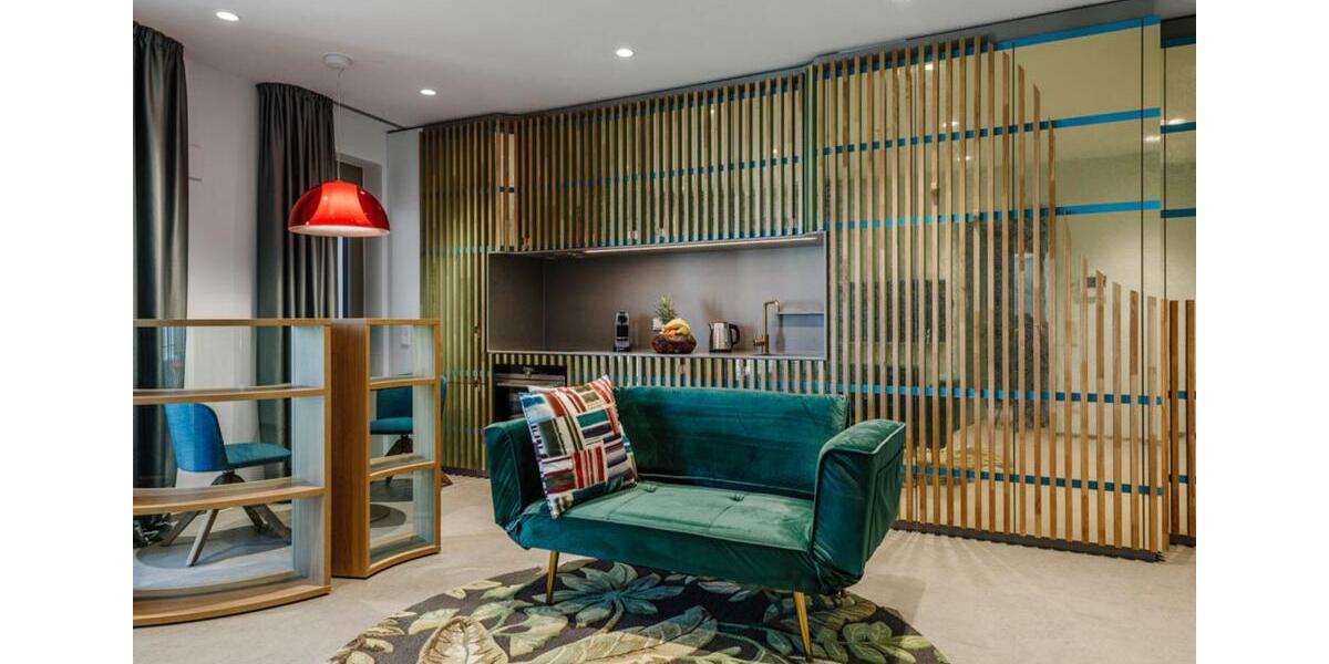 !!!Aktion bis 15.02.2026!!!Exklusive möblierte Suite im Brucklyn Quartier, Erlangen-Bruck 2 zimmer