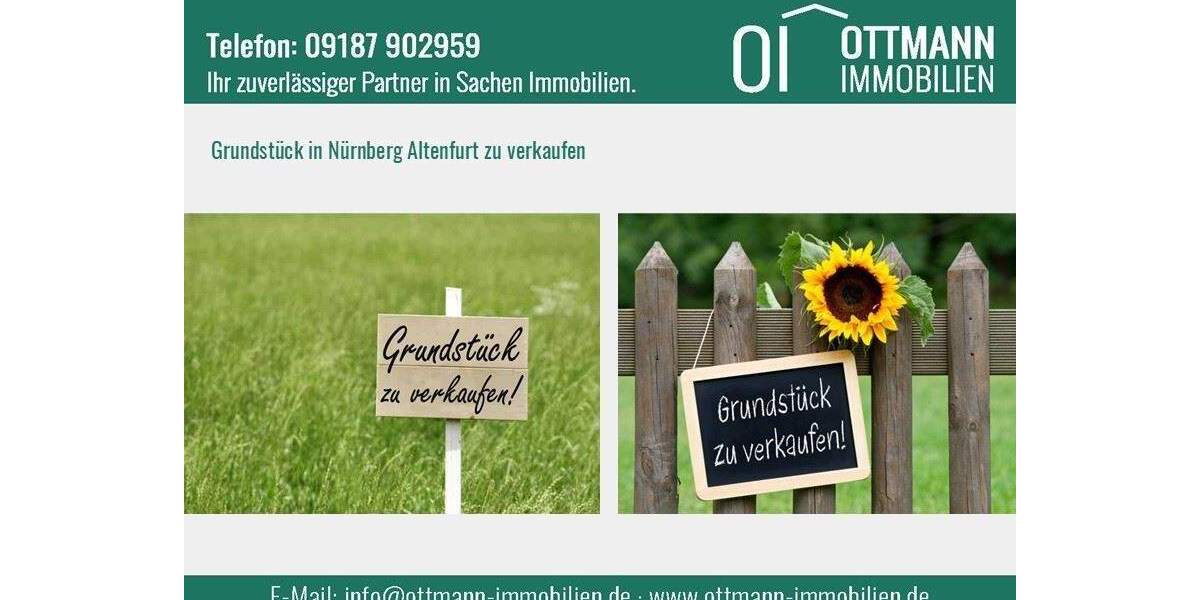 Grundstück Nürnberg Altenfurt - 489.000&euro; | Angebot:23958282