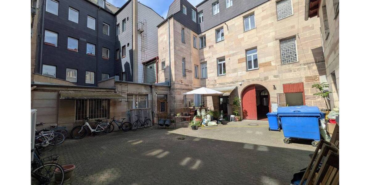 Etagenwohnung Fürth Innenstadt - 2 Zimmer, 70 m&sup2;, 850&euro; | Angebot:26487069