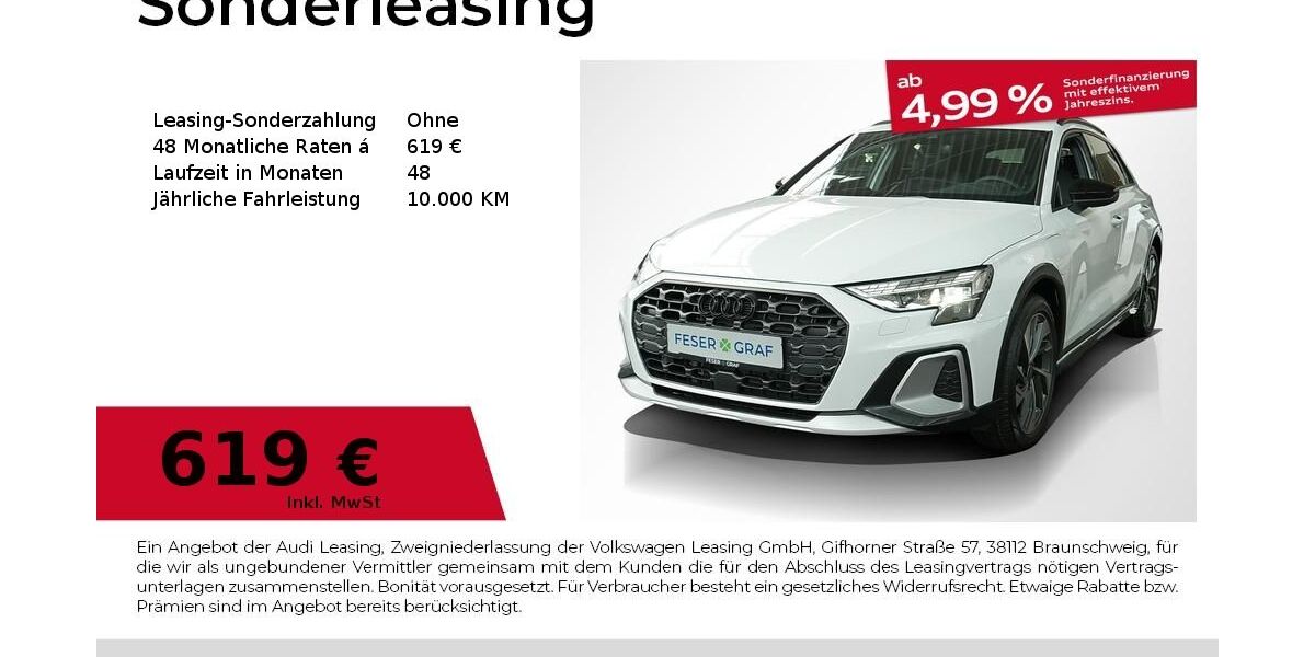 Audi A3 6.500 km 39.980 &euro; Fürth 90763