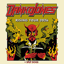 Danko Jones - Rising Tour 2026 13.10.2026 Löwensaal