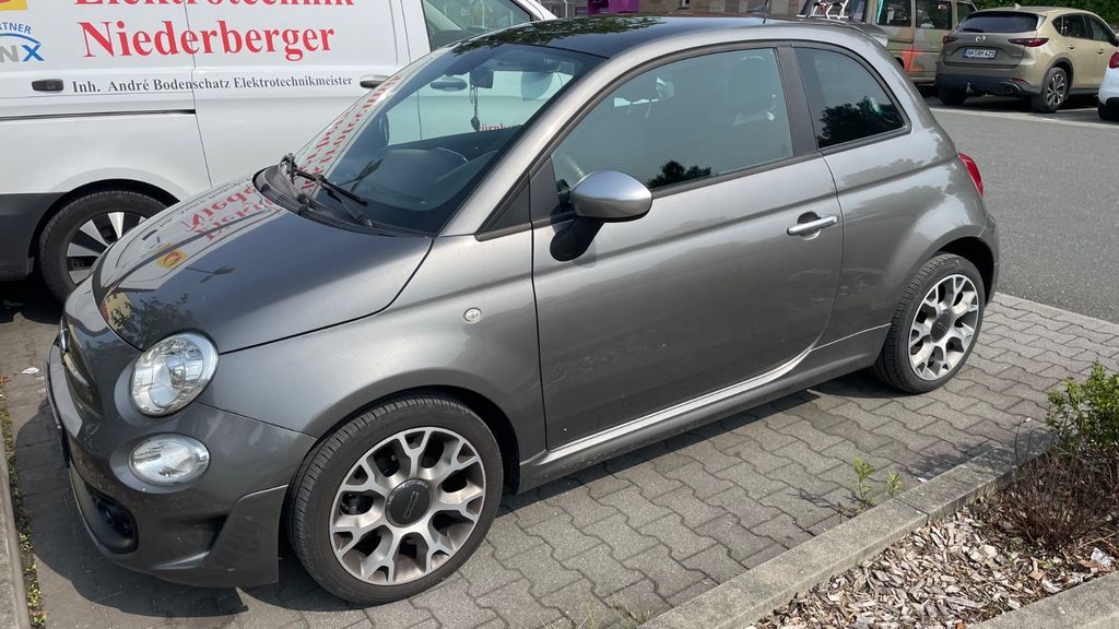 Fiat 500 63.200 km 10.188 &euro; Nürnberg 90475