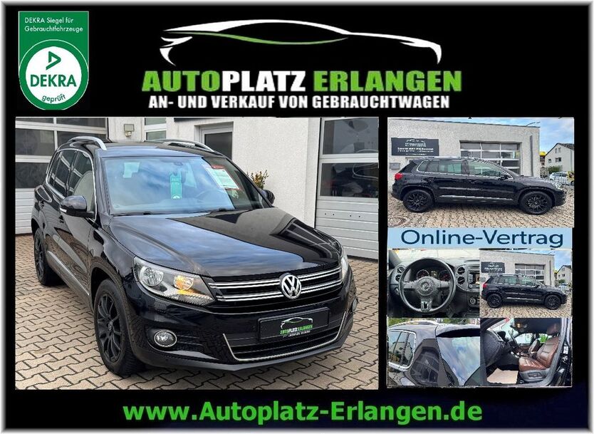 VW Tiguan 96.710 km 12.390 € Erlangen 91056