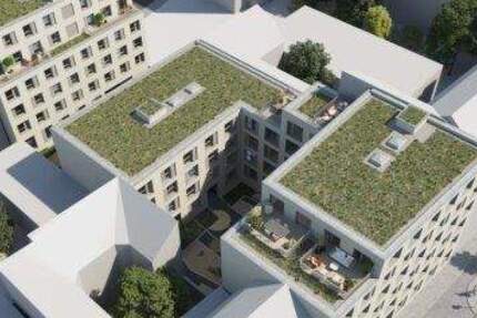 4-Zimmer-Wohnung mit Einbauküche und Dachterrasse 4 zimmer