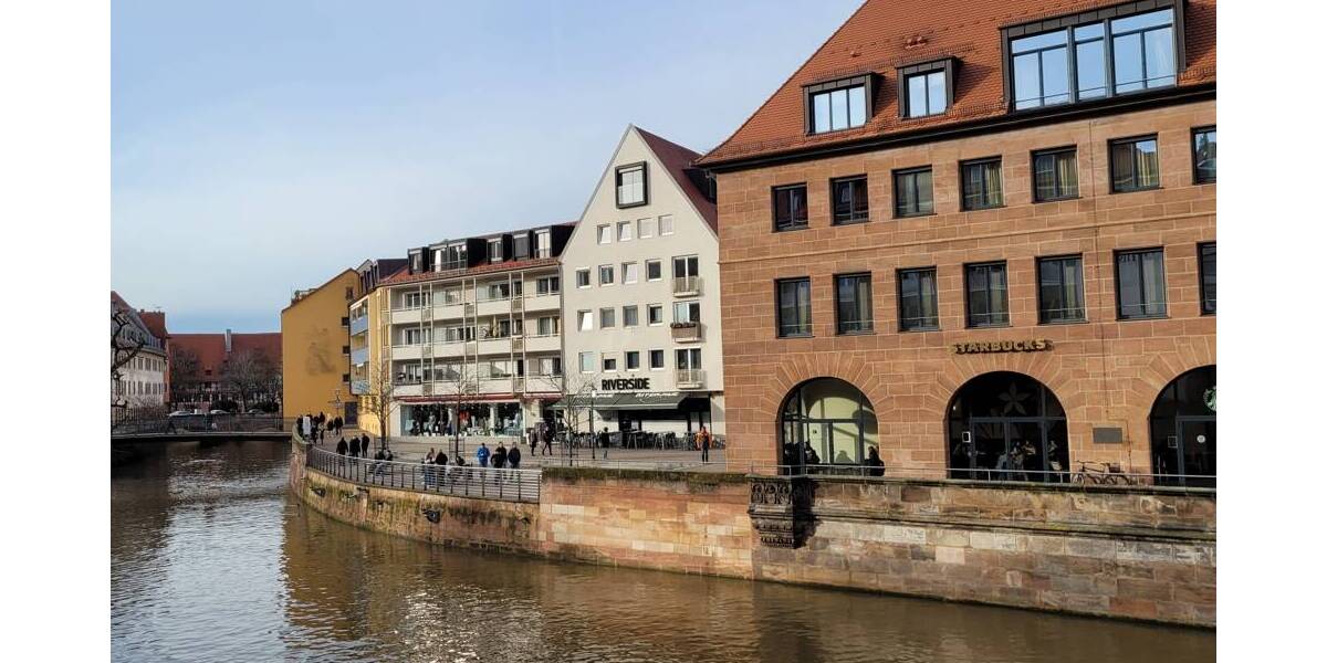 Etagenwohnung Nürnberg Sebald - 2 Zimmer, 58 m&sup2;, 790&euro; | Angebot:26291719