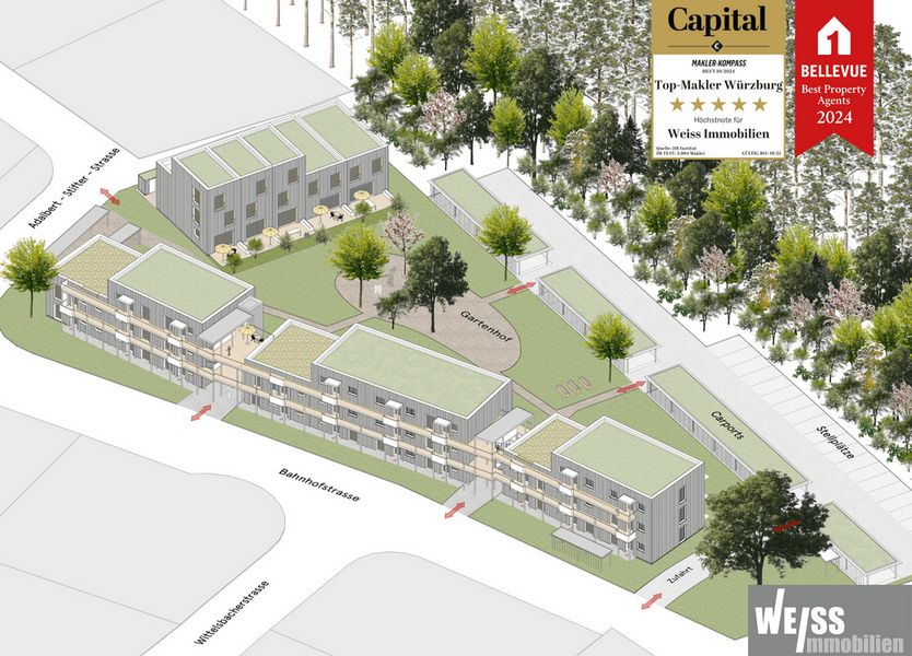 Wohnung zum Kaufen in Hilpoltstein 539.372 € 103 m²