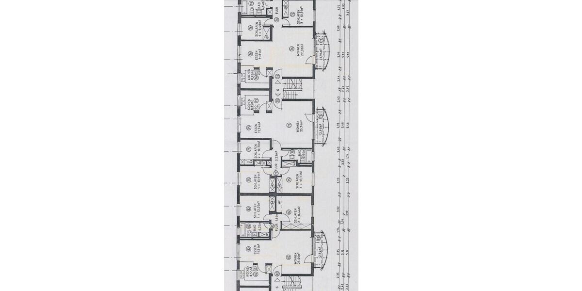 Etagenwohnung Fürth Südstadt - 4 Zimmer, 96 m&sup2;, 380.000&euro; | Angebot:26261847