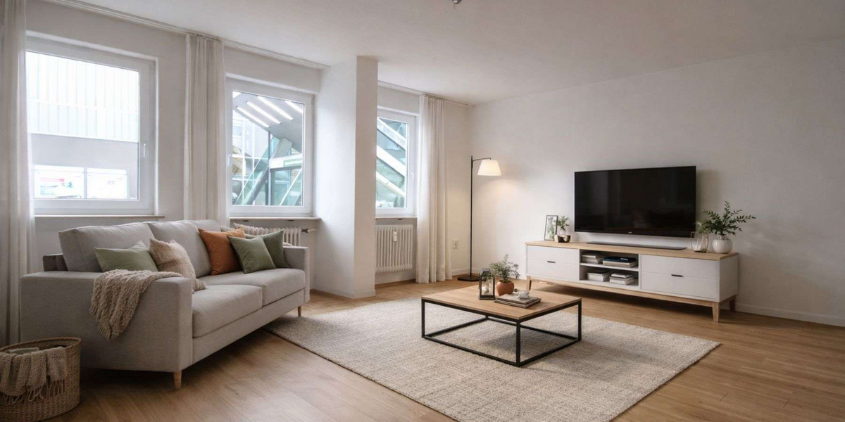 Etagenwohnung Nürnberg Herrnhütte - 2 Zimmer, 68 m&sup2;, 249.000&euro; | Angebot:25841620
