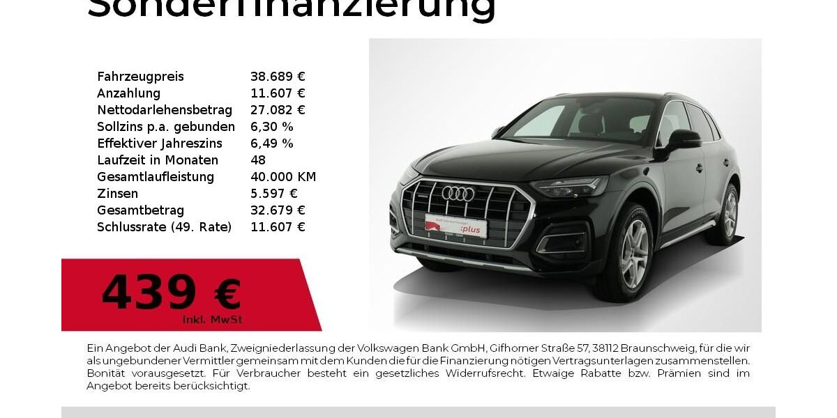 Audi Q5 119.500 km 38.689 &euro; Nürnberg 90411
