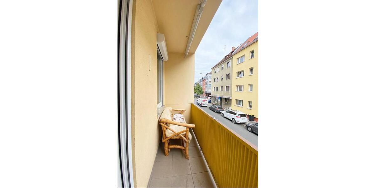 Etagenwohnung Nürnberg Eberhardshof - 2 Zimmer, 64 m&sup2;, 990&euro; | Angebot:27609819