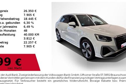Audi Q2 75.500 km 26.350 &euro; Nürnberg 90411