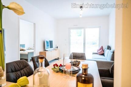 NEUBAU: Moderne 1 - 2 Zimmer Wohnungen mit Komfort und Betreuung in Nürnberg-Katzwang 2 zimmer