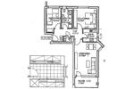 Etagenwohnung Nürnberg Gibitzenhof - 3 Zimmer, 76 m&sup2;, 1.100&euro; | Angebot:27591833