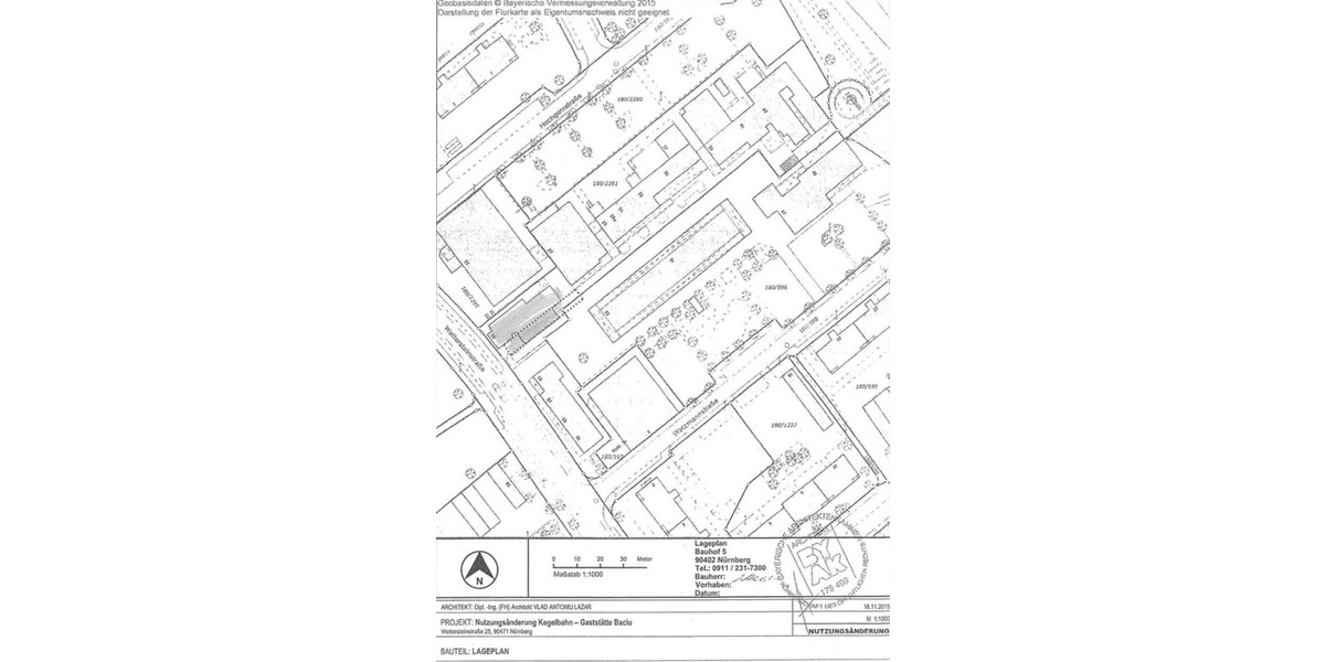 Gewerbeobjekt Nürnberg Langwasser - 1.200&euro; | Angebot:25726314