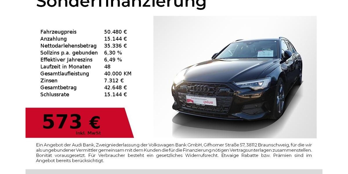 Audi A6 26.287 km 47.850 &euro; Lauf an der Pegnitz 91207