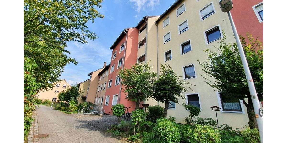 Etagenwohnung Erlangen Alterlangen - 3 Zimmer, 80 m&sup2;, 210.000&euro; | Angebot:24484976