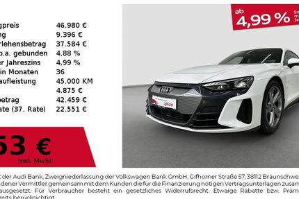 Audi e-tron GT 51.343 km 46.480 &euro; Fürth 90763