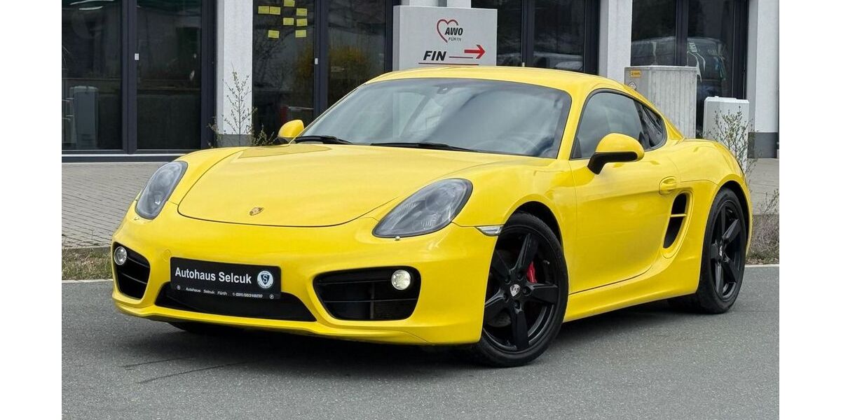 Porsche Cayman 124.000 km 35.990 &euro; Fürth (bei Nürnberg) 90768
