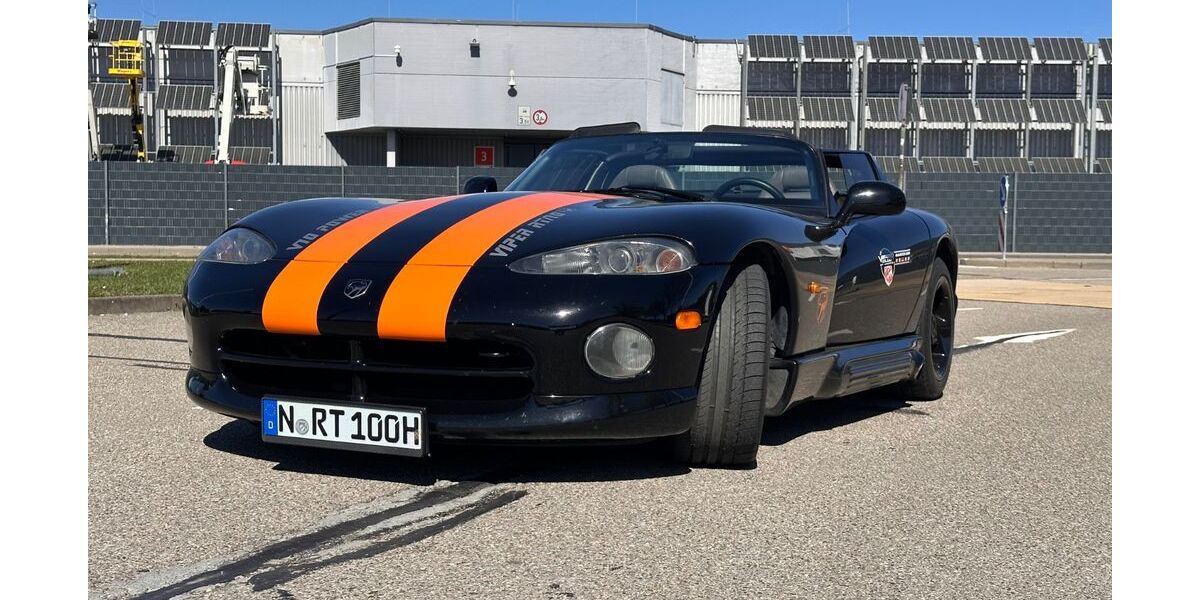 Dodge Viper 125.000 km 49.900 &euro; Nürnberg 90482