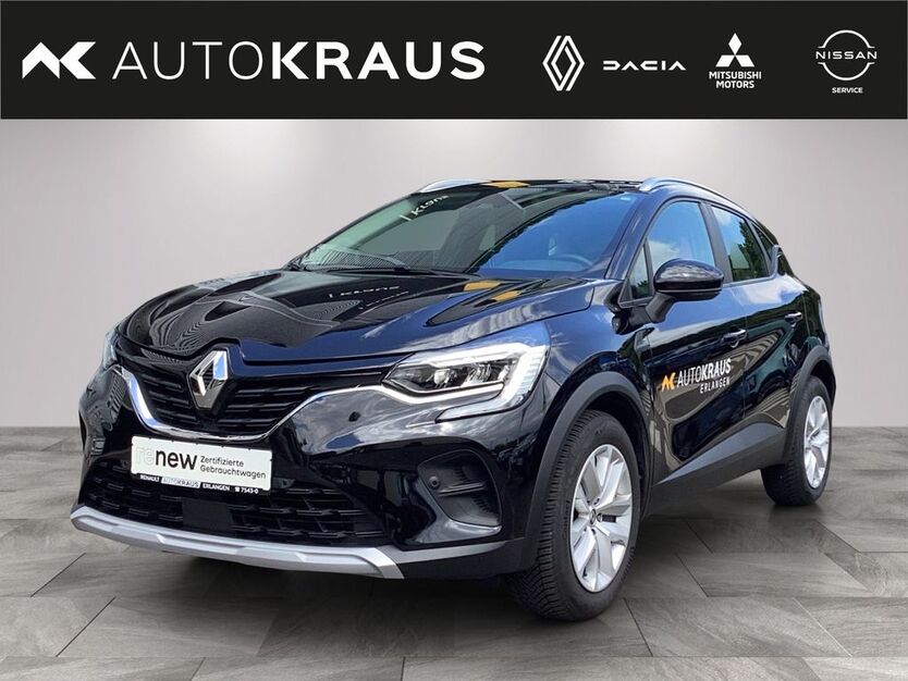 Renault Captur 10.000 km 22.490 € Erlangen 91056
