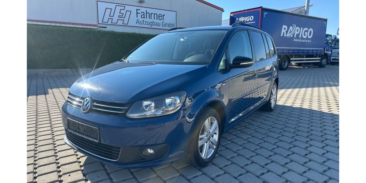 VW Touran 294.884 km 4.440 &euro; Obermichelbach 90587