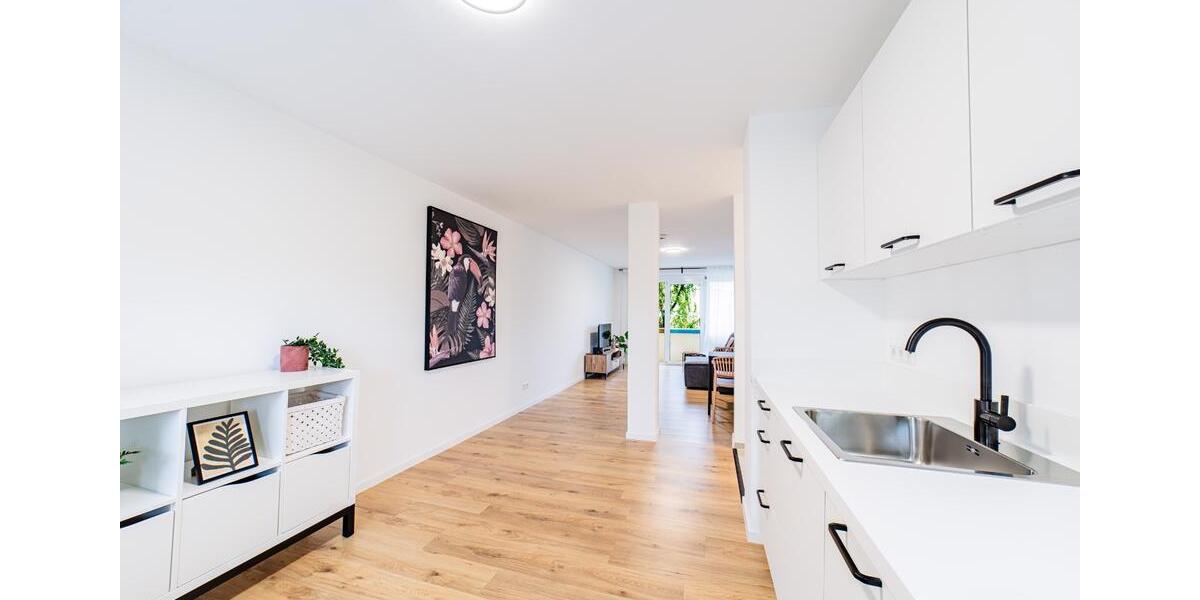 Etagenwohnung Nürnberg Langwasser - 2 Zimmer, 64 m&sup2;, 1.170&euro; | Angebot:26364485