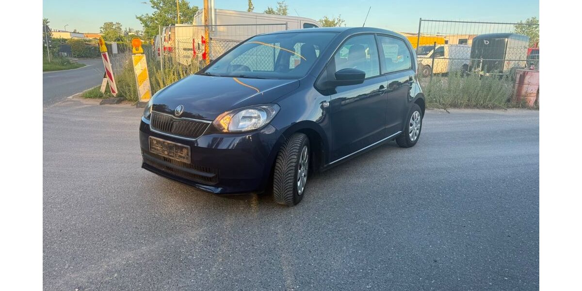 Skoda Citigo 50.000 km 4.500 &euro; Fürth 90762