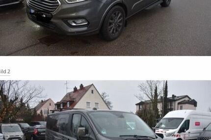 Ford Tourneo Custom 21.000 km 42.999 &euro; Schwabach 91126