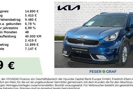 Kia Niro 88.923 km 14.890 &euro; Roth 91154
