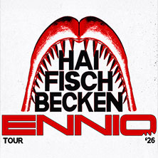 ENNIO – „HAIFISCHBECKEN“ TOUR 2026 05.05.2026 Löwensaal