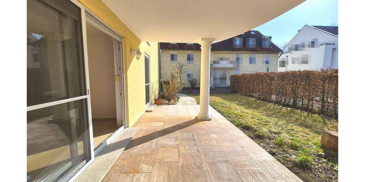 Terrassenwohnung Nürnberg Reichelsdorfer Keller - 4 Zimmer, 96 m&sup2;, 359.000&euro; | Angebot:25797581