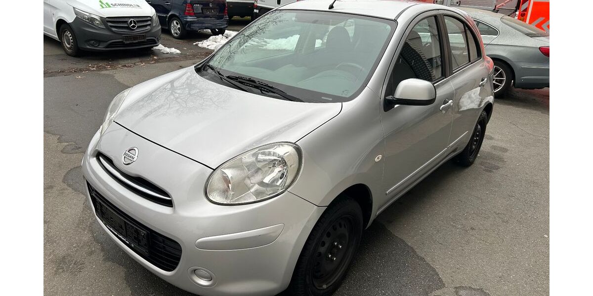Nissan Micra 40.000 km 5.200 &euro; Nürnberg 90439
