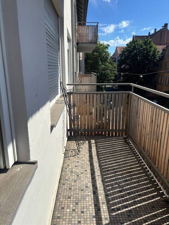 Attraktive 3-Zimmer-Wohnung mit Balkon in Top-Lage